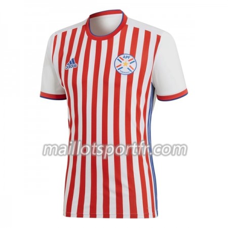 Maillot de Foot Paraguay Domicile 2018